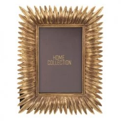 Maisons Du Monde Cadres Et Albums Photos Cadre Photo En Polyrésine Dorée 10x15
