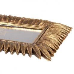 Maisons Du Monde Cadres Et Albums Photos Cadre Photo En Polyrésine Dorée 10x15 -Décoration de porte Soldes cadre photo en polyresine doree 10x15 1000 1 31 216224 3