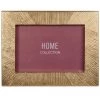 Maisons Du Monde Cadres Et Albums Photos Cadre Photo En Polyrésine Dorée 13x18