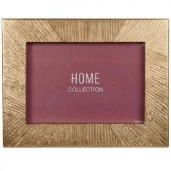 Maisons Du Monde Cadres Et Albums Photos Cadre Photo En Polyrésine Dorée 13x18