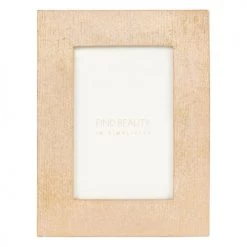 Maisons Du Monde Cadres Et Albums Photos Cadre Photo En Résine Dorée 10x15 - Lot De 2