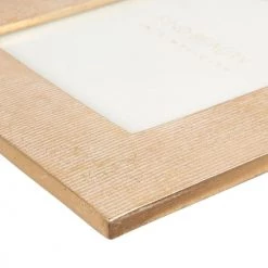 Maisons Du Monde Cadres Et Albums Photos Cadre Photo En Résine Dorée 10x15 - Lot De 2 -Décoration de porte Soldes cadre photo en resine doree 10x15 1000 4 40 217094 3