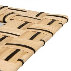 Maisons Du Monde Cadres Et Albums Photos Cadre Photo En Rotin Beige Et Noir 10x15 - Lot De 2 -Décoration de porte Soldes cadre photo en rotin beige et noir 10x15 1000 2 24 224130 3