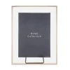 Maisons Du Monde Cadres Et Albums Photos Cadre Photo En Verre Et Métal Doré 13x18