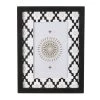 The Home Deco Factory Cadres Et Albums Photos Cadre Photo Ethnique L. 10 X L. 15 Cm Noir
