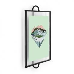 Umbra Pêle-mêle Photos Cadre Photo Fantome Noir 41x25cm -Décoration de porte Soldes cadre photo fantome noir 41x25cm 3