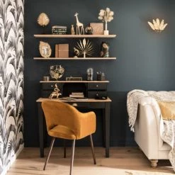 Maisons Du Monde Cadres Et Albums Photos Cadre Photo Feuille En Résine Dorée 10x15 -Décoration de porte Soldes cadre photo feuille en resine doree 10x15 1000 16 18 210102 4