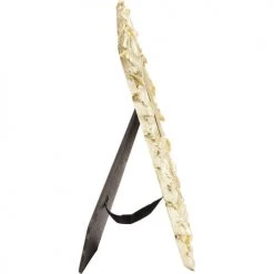 Kare Design Cadres Et Albums Photos Cadre Photo Feuilles De Ginkgo En Polyrésine Dorée 26x21 -Décoration de porte Soldes cadre photo feuilles de ginkgo en polyresine doree 26x21 5