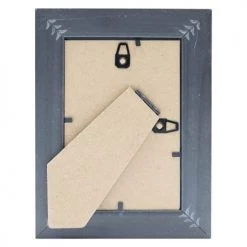 Ceanothe Cadres Et Albums Photos Cadre Photo Filet Doré 10x15 Cm Résine Recyclée -Décoration de porte Soldes cadre photo filet dore 10x15 cm resine recyclee 5