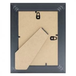 Ceanothe Cadres Et Albums Photos Cadre Photo Filet Doré 13x18 Cm Résine Recyclée -Décoration de porte Soldes cadre photo filet dore 13x18 cm resine recyclee 5