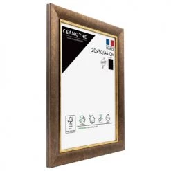 Ceanothe Cadres Et Albums Photos Cadre Photo Filet Doré 20x30 Cm Résine Recyclée 10 Ceanothe Cadres Et Albums Photos Cadre Photo Filet Doré 20x30 Cm Résine Recyclée -Décoration de porte Soldes cadre photo filet dore 20x30 cm resine recyclee 4