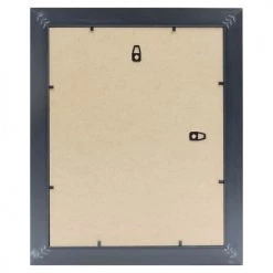 Ceanothe Cadres Et Albums Photos Cadre Photo Filet Doré 24x30 Cm Résine Recyclée -Décoration de porte Soldes cadre photo filet dore 24x30 cm resine recyclee 5