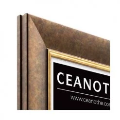 Ceanothe Cadres Et Albums Photos Cadre Photo Filet Doré 30x40 Cm Résine Recyclée 9 Ceanothe Cadres Et Albums Photos Cadre Photo Filet Doré 30x40 Cm Résine Recyclée -Décoration de porte Soldes cadre photo filet dore 30x40 cm resine recyclee 3