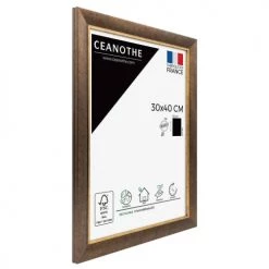 Ceanothe Cadres Et Albums Photos Cadre Photo Filet Doré 30x40 Cm Résine Recyclée 10 Ceanothe Cadres Et Albums Photos Cadre Photo Filet Doré 30x40 Cm Résine Recyclée -Décoration de porte Soldes cadre photo filet dore 30x40 cm resine recyclee 4