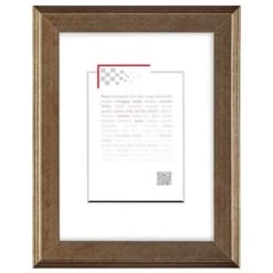 Ceanothe Cadres Et Albums Photos Cadre Photo Filet Or Bois Massif 18x24 -Décoration de porte Soldes cadre photo filet or bois massif 18x24 3