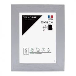 Ceanothe Cadres Et Albums Photos Cadre Photo Gris 13x18 Cm Bois Reconstitué