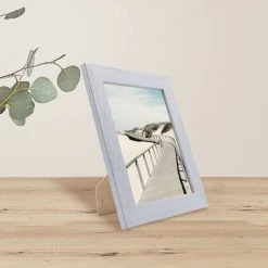 Ceanothe Cadres Et Albums Photos Cadre Photo Gris 15x20 Cm Bois Reconstitué -Décoration de porte Soldes cadre photo gris 15x20 cm bois reconstitue 3