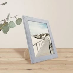 Ceanothe Cadres Et Albums Photos Cadre Photo Gris 18x24 Cm Bois Reconstitué -Décoration de porte Soldes cadre photo gris 18x24 cm bois reconstitue 3
