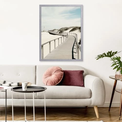 Ceanothe Cadres Et Albums Photos Cadre Photo Gris 60x80 Cm Avec Verre Synthétique Bois Reconstitué 4 Ceanothe Cadres Et Albums Photos Cadre Photo Gris 60x80 Cm Avec Verre Synthétique Bois Reconstitué – Image 4