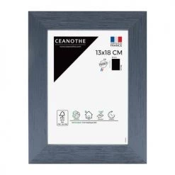 Ceanothe Cadres Et Albums Photos Cadre Photo Gris Bleuté 13x18 Cm Bois Reconstitué