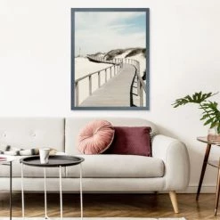 Ceanothe Cadres Et Albums Photos Cadre Photo Gris Bleuté 60x80 Cm Avec Verre Synthétique Bois Reconstit -Décoration de porte Soldes cadre photo gris bleute 60x80 cm avec verre synthetique bois reconstit 3