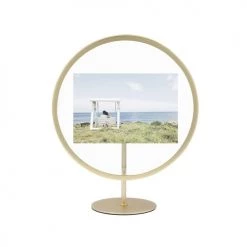 Umbra Cadres Et Albums Photos Cadre Photo Infinity L Métal Doré