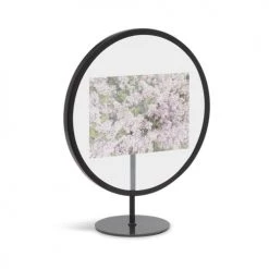 Umbra Cadres Et Albums Photos Cadre Photo Infinity L Métal Noir -Décoration de porte Soldes cadre photo infinity l metal noir 2