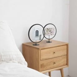 Umbra Cadres Et Albums Photos Cadre Photo Infinity L Métal Noir -Décoration de porte Soldes cadre photo infinity l metal noir 5