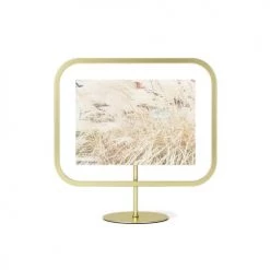 Umbra Cadres Et Albums Photos Cadre Photo Infinity Sq Xl Métal Doré -Décoration de porte Soldes cadre photo infinity sq xl metal dore 5