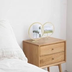 Umbra Cadres Et Albums Photos Cadre Photo Infinity Xl Métal Doré -Décoration de porte Soldes cadre photo infinity xl metal dore 2