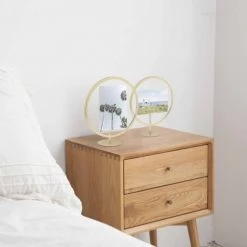 Umbra Cadres Et Albums Photos Cadre Photo Infinity Xl Métal Doré -Décoration de porte Soldes cadre photo infinity xl metal dore 4