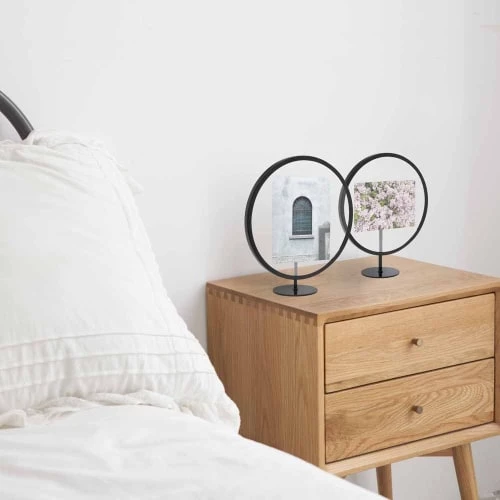 Umbra Cadres Et Albums Photos Cadre Photo Infinity Xl Métal Noir 2 Umbra Cadres Et Albums Photos Cadre Photo Infinity Xl Métal Noir – Image 2