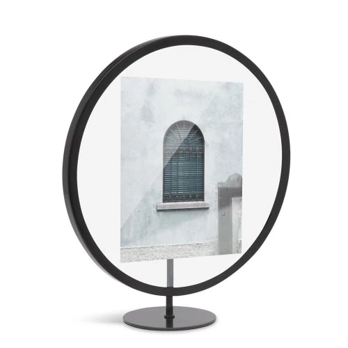 Umbra Cadres Et Albums Photos Cadre Photo Infinity Xl Métal Noir 3 Umbra Cadres Et Albums Photos Cadre Photo Infinity Xl Métal Noir – Image 3