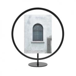 Umbra Cadres Et Albums Photos Cadre Photo Infinity Xl Métal Noir