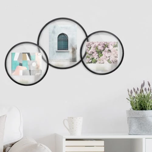 Umbra Cadres Et Albums Photos Cadre Photo Infinity Xl Métal Noir 4 Umbra Cadres Et Albums Photos Cadre Photo Infinity Xl Métal Noir – Image 4