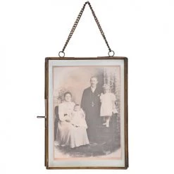 Passage Vernet Cadres Et Albums Photos Cadre Photo Laiton 13x18 Cm Or