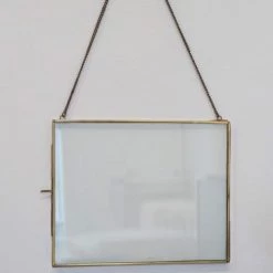 Passage Vernet Cadres Et Albums Photos Cadre Photo Laiton 25x20 Cm Or -Décoration de porte Soldes cadre photo laiton 25x20 cm or 2