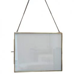 Passage Vernet Cadres Et Albums Photos Cadre Photo Laiton 25x20 Cm Or