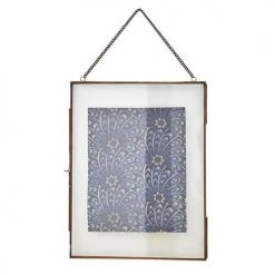 Passage Vernet Cadres Et Albums Photos Cadre Photo Laiton 27x35 Cm Or