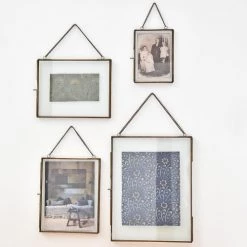 Passage Vernet Cadres Et Albums Photos Cadre Photo Laiton 27x35 Cm Or -Décoration de porte Soldes cadre photo laiton 27x35 cm or 3