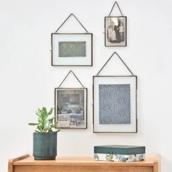 Passage Vernet Cadres Et Albums Photos Cadre Photo Laiton 27x35 Cm Or -Décoration de porte Soldes cadre photo laiton 27x35 cm or 4