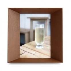 Umbra Cadres Et Albums Photos Cadre Photo Lookout L Bois Marron