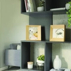 Umbra Cadres Et Albums Photos Cadre Photo Lookout L Bois Marron -Décoration de porte Soldes cadre photo lookout l bois marron 5