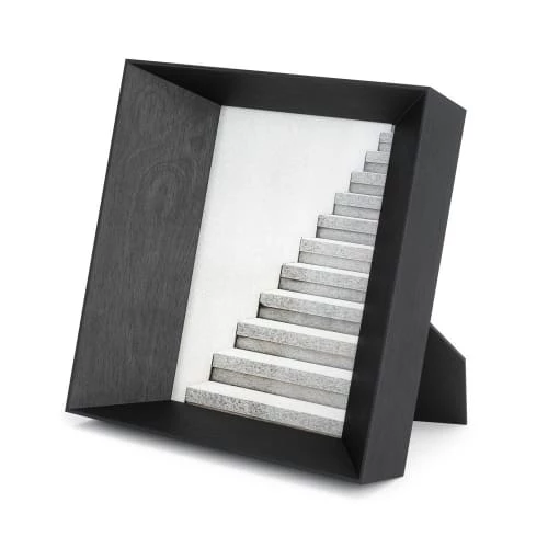 Umbra Cadres Et Albums Photos Cadre Photo Lookout L Bois Noir 4 Umbra Cadres Et Albums Photos Cadre Photo Lookout L Bois Noir – Image 4