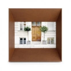 Umbra Cadres Et Albums Photos Cadre Photo Lookout M Bois Marron