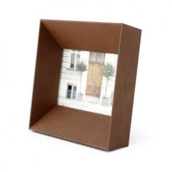 Umbra Cadres Et Albums Photos Cadre Photo Lookout M Bois Marron -Décoration de porte Soldes cadre photo lookout m bois marron 3