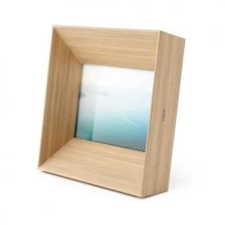 Umbra Cadres Et Albums Photos Cadre Photo Lookout M Bois Naturel -Décoration de porte Soldes cadre photo lookout m bois naturel 3