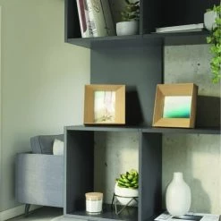 Umbra Cadres Et Albums Photos Cadre Photo Lookout M Bois Naturel -Décoration de porte Soldes cadre photo lookout m bois naturel 4