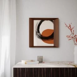 Umbra Cadres Et Albums Photos Cadre Photo Lookout Xl Bois Marron -Décoration de porte Soldes cadre photo lookout xl bois marron 2