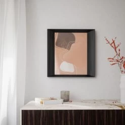 Umbra Cadres Et Albums Photos Cadre Photo Lookout Xl Bois Noir -Décoration de porte Soldes cadre photo lookout xl bois noir 2